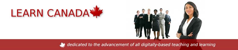 Learn Canada banner